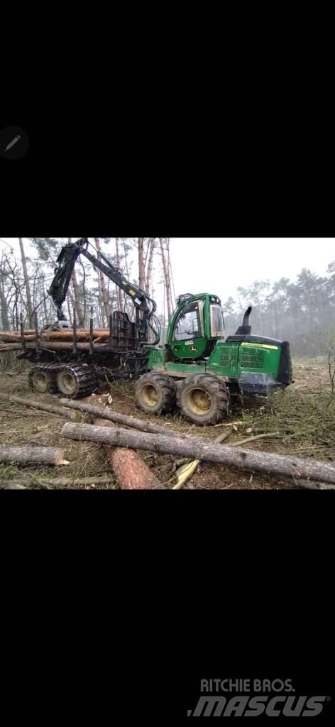 John Deere 1110 Kihordók