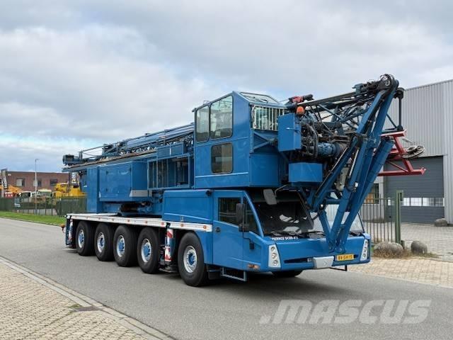 Spierings SK 599 AT5 Torony daruk