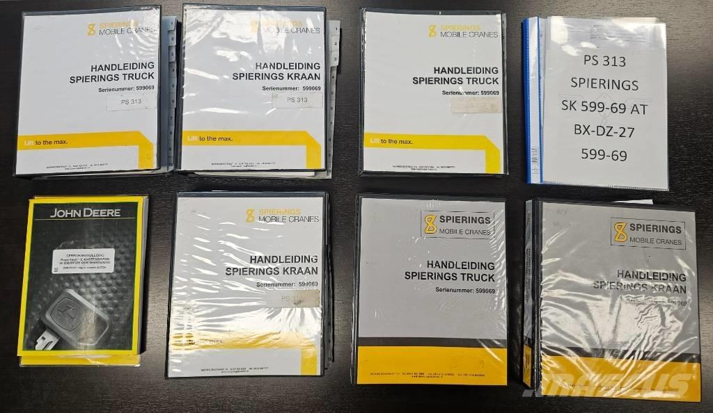 Spierings SK 599 AT5 Torony daruk