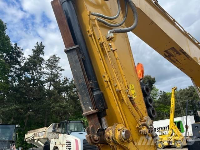 CAT 320 EL Lánctalpas kotrók