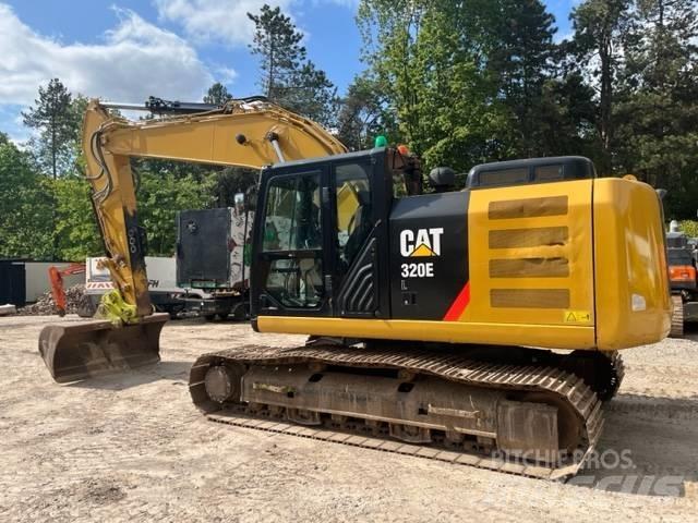 CAT 320 EL Lánctalpas kotrók