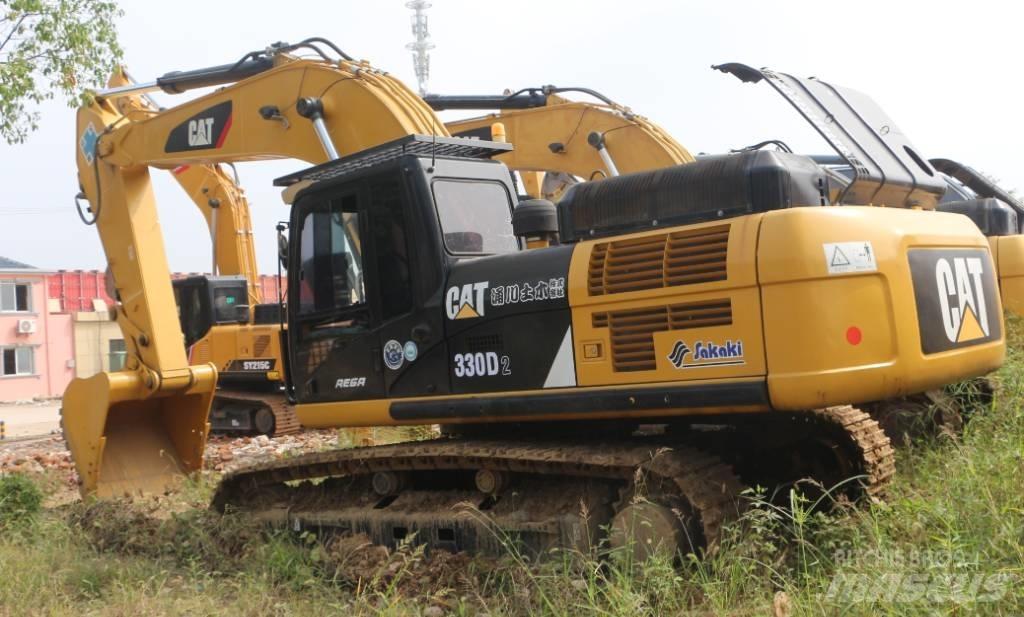 CAT 330 D Lánctalpas kotrók