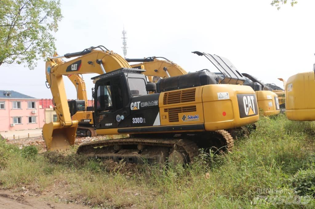CAT 330 D Lánctalpas kotrók