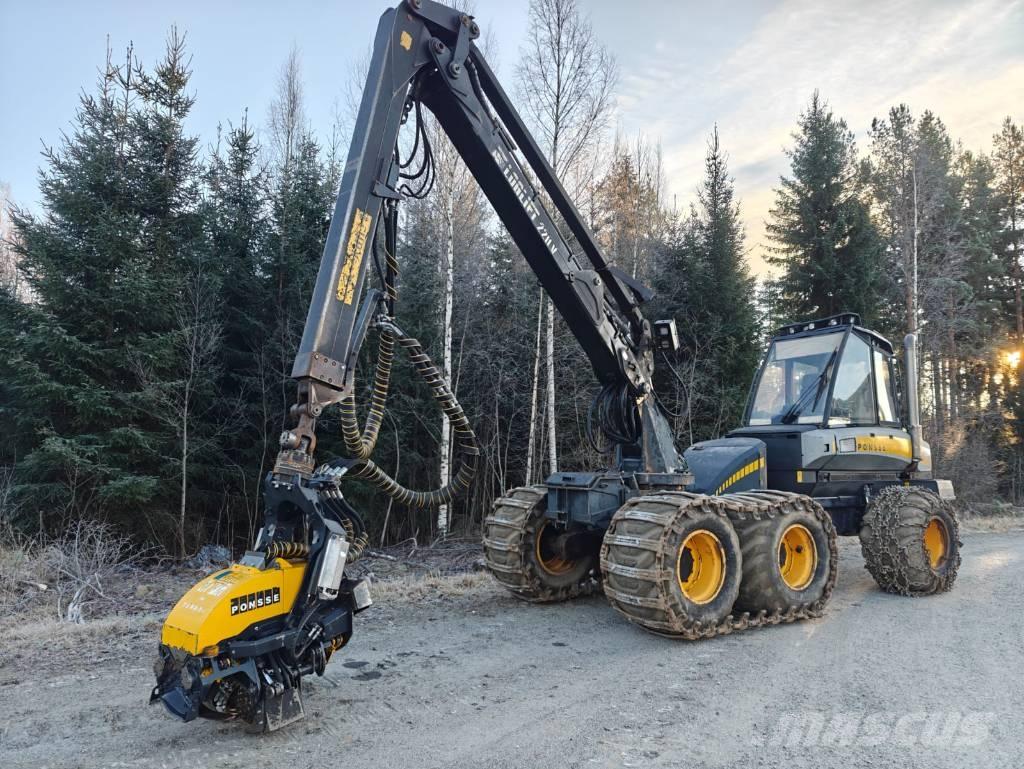 Ponsse Beaver Betakarítók