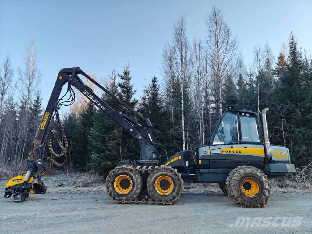 Ponsse Beaver Betakarítók