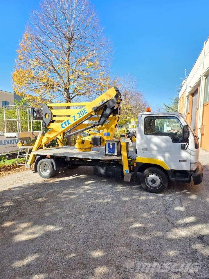 CTE ZED 20 Teherautóra szerelt emelők és állványok