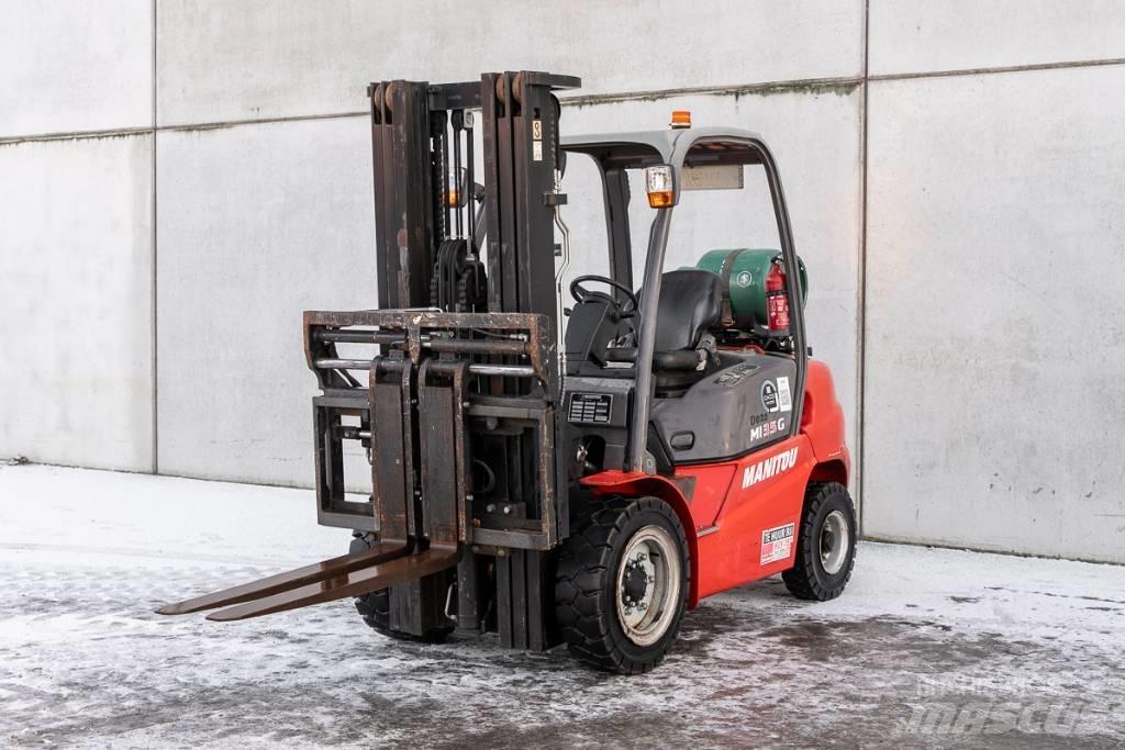 Manitou MI 35 G Dízel targoncák