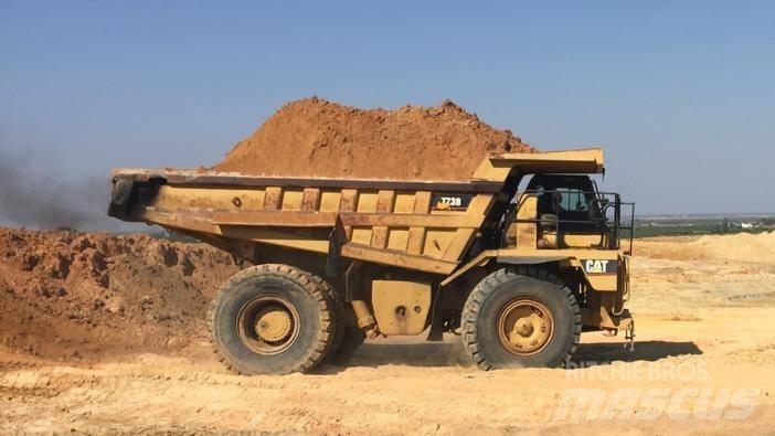 CAT 773 B Nehézdömper