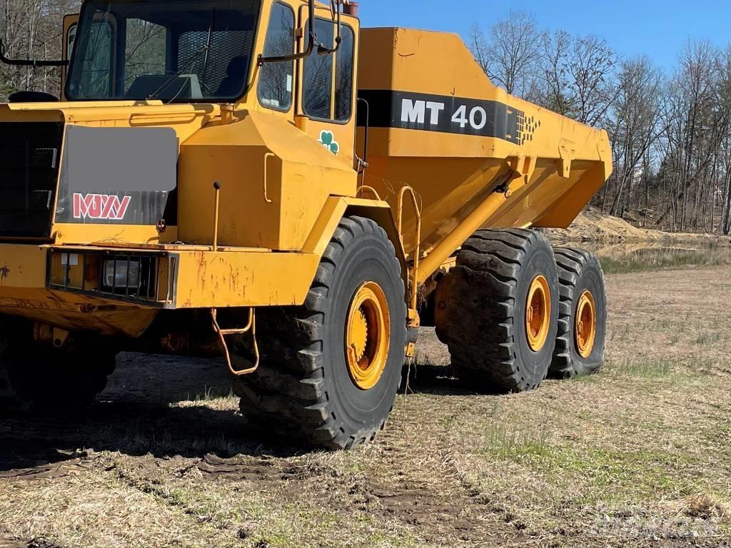Moxy MT 40 B Csuklósdömperek