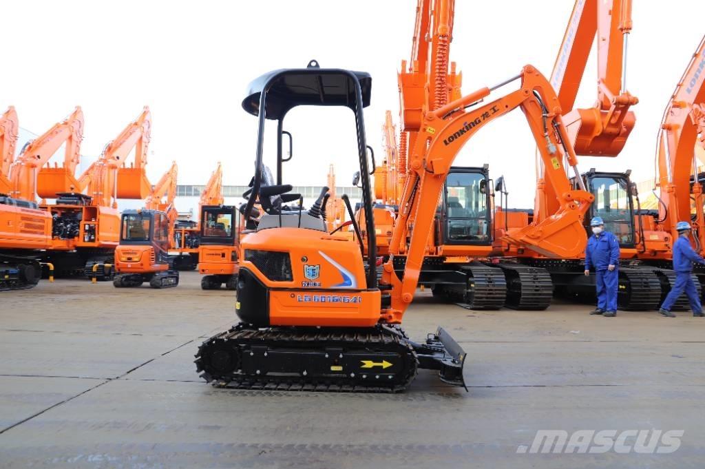 Lonking LG6016 Mini kotrók < 7t