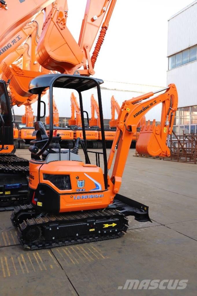 Lonking LG6016 Mini kotrók < 7t