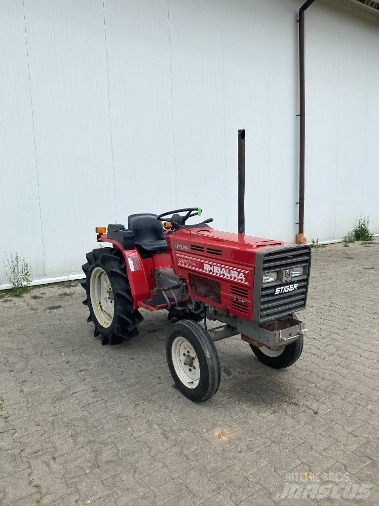 Shibaura SP1500 Kompakt traktorok