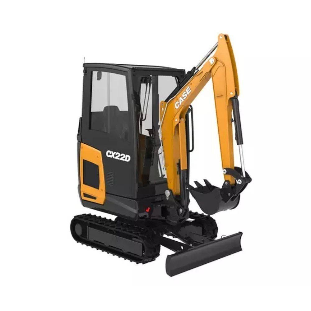 CASE CX 22 D Mini kotrók < 7t