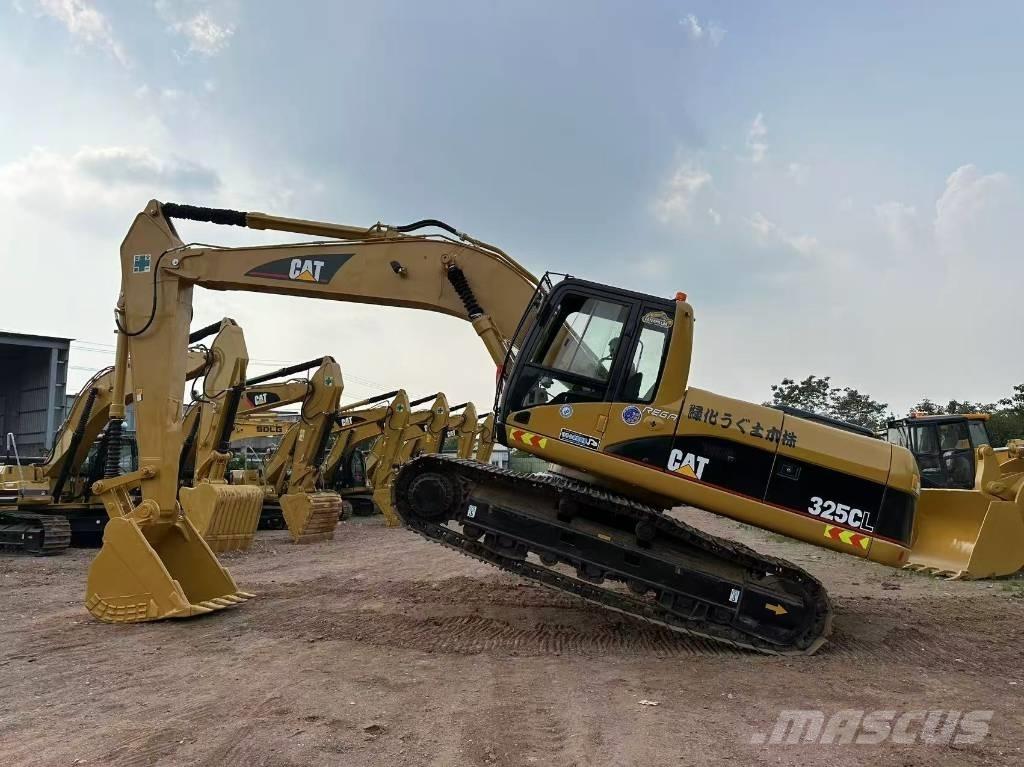 CAT 325 CL Lánctalpas kotrók