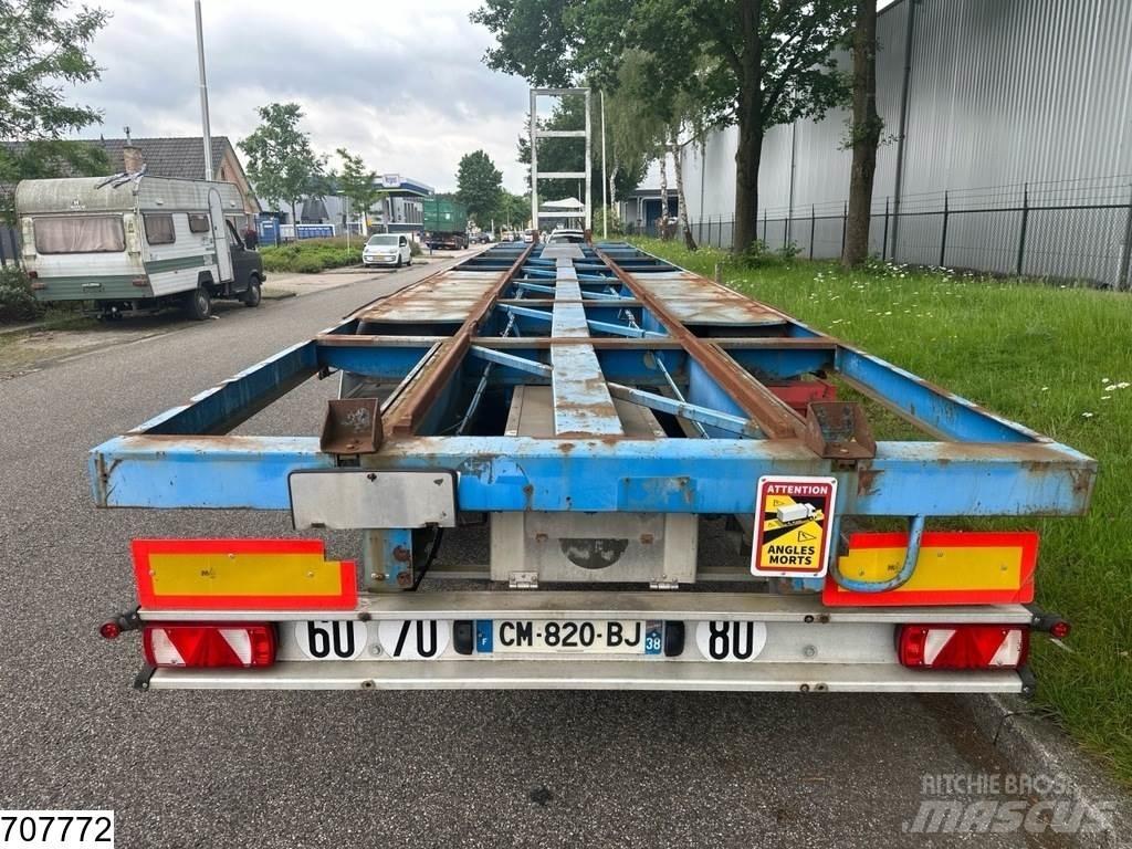 Samro Gasflessen Platós / Ponyvás félpótkocsik
