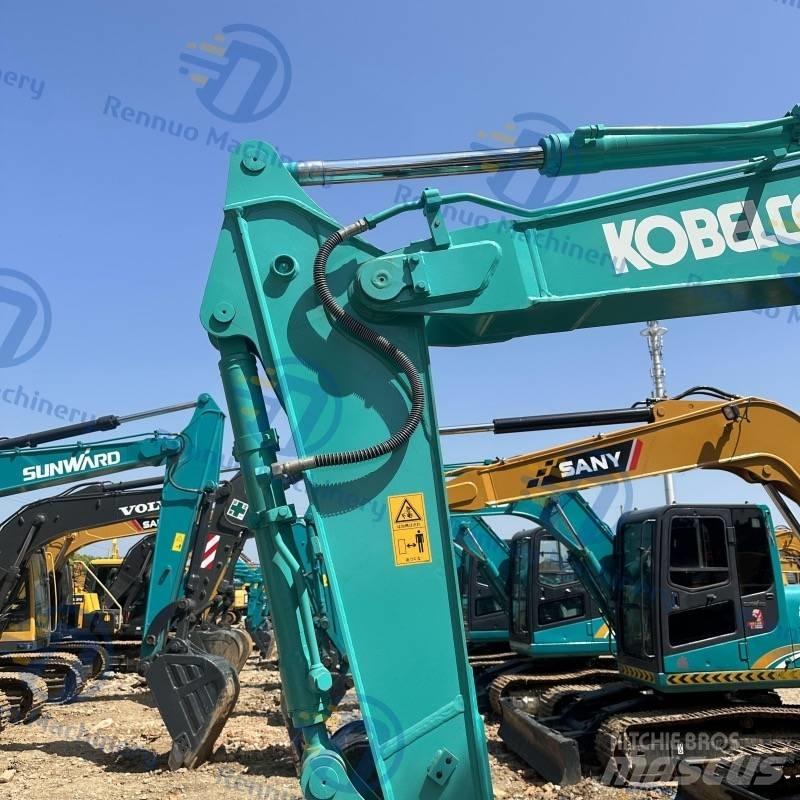 Kobelco SK75 Lánctalpas kotrók