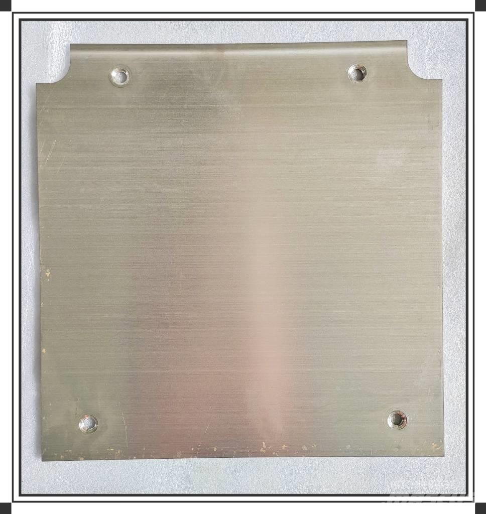 CLAAS Wear plate Alváz és felfüggesztés