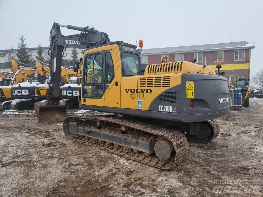 Volvo EC 210 B LC Lánctalpas kotrók