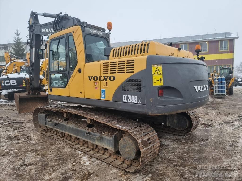 Volvo EC 210 B LC Lánctalpas kotrók