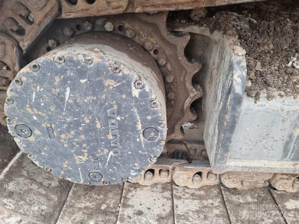 Volvo EC 210 B LC Lánctalpas kotrók