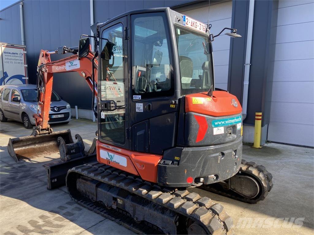 Kubota U50-5 (5020) Mini kotrók < 7t
