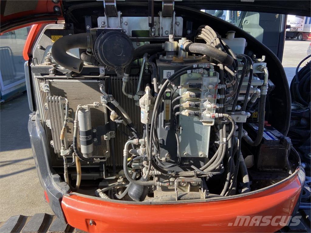 Kubota U50-5 (5020) Mini kotrók < 7t