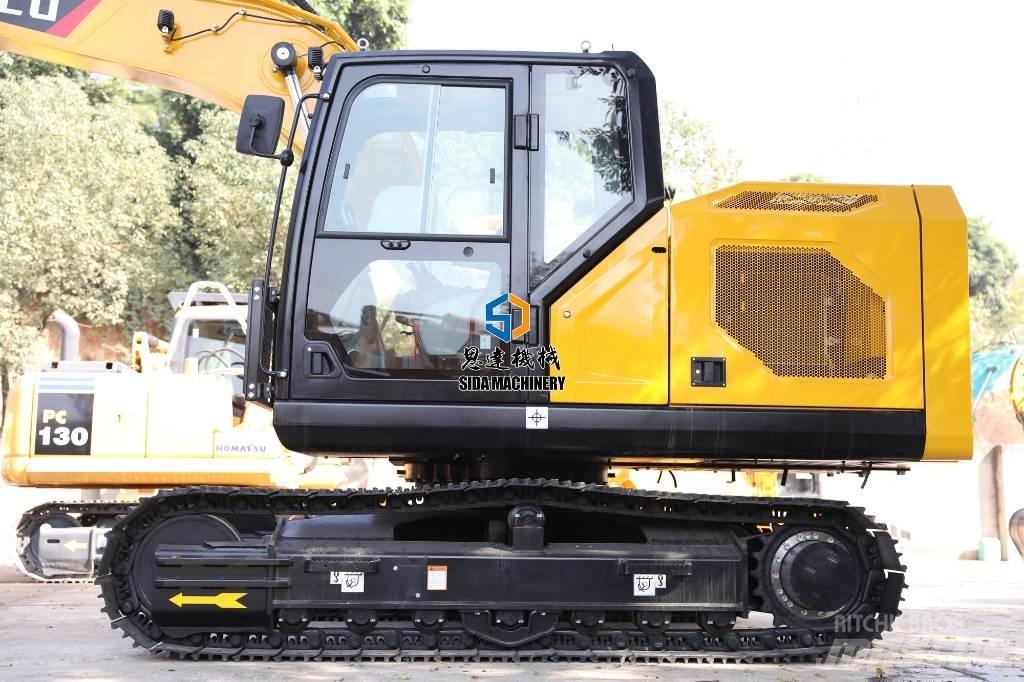TZCO TZ130 Közepes (midi) kotrók 7 t - 12 t