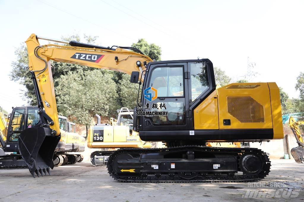 TZCO TZ130 Közepes (midi) kotrók 7 t - 12 t