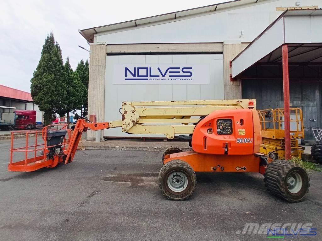 JLG 510AJ Karos emelők
