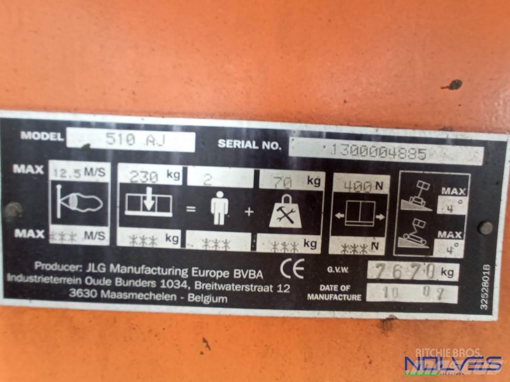 JLG 510AJ Karos emelők
