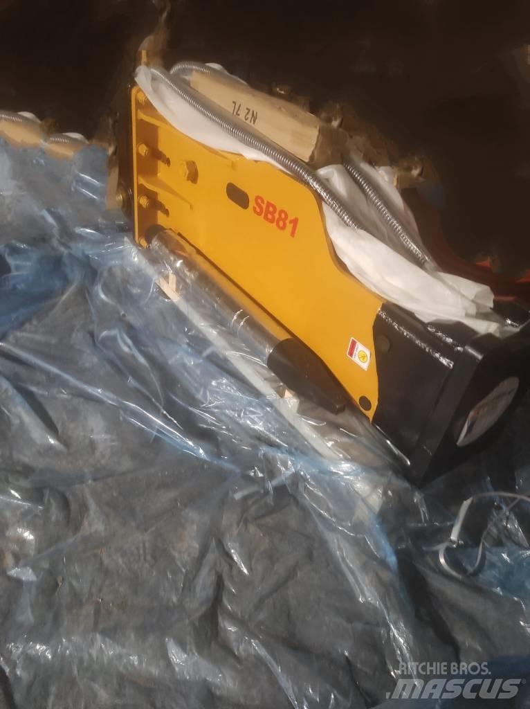 Soosan SB81 Fejtőgépek