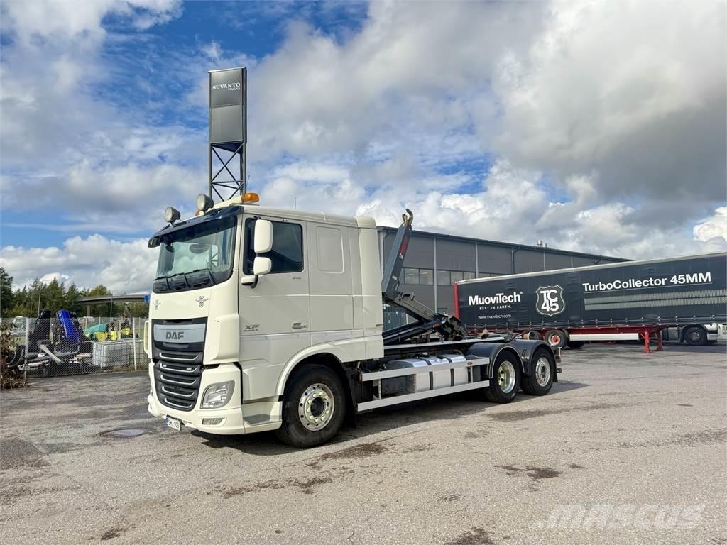 DAF XF 510 6X2 FAN Horgos rakodó teherautók