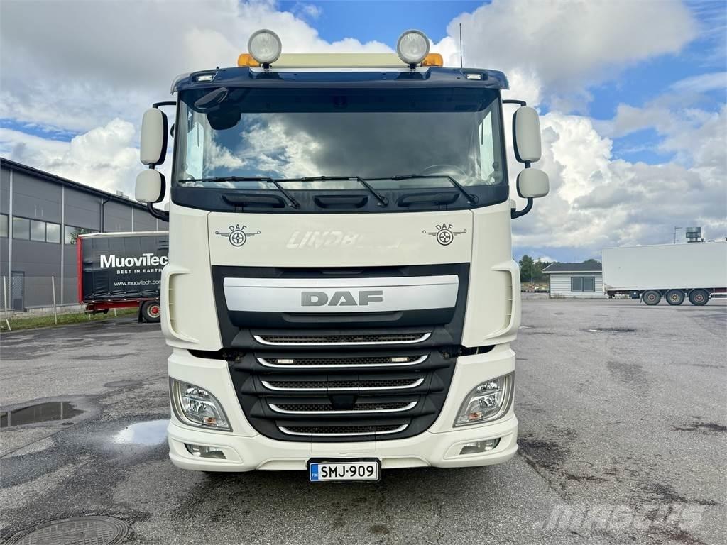 DAF XF 510 6X2 FAN Horgos rakodó teherautók