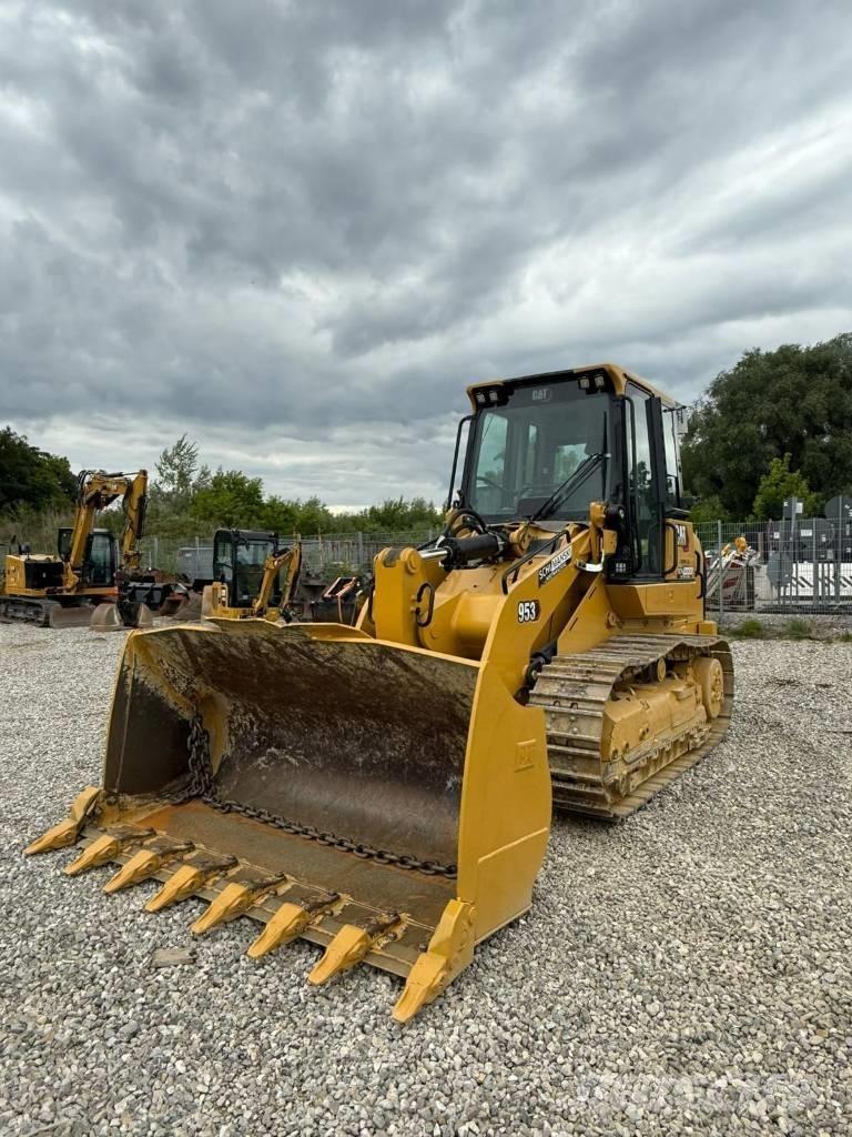 CAT 953 Lánctalpas homlokrakodók