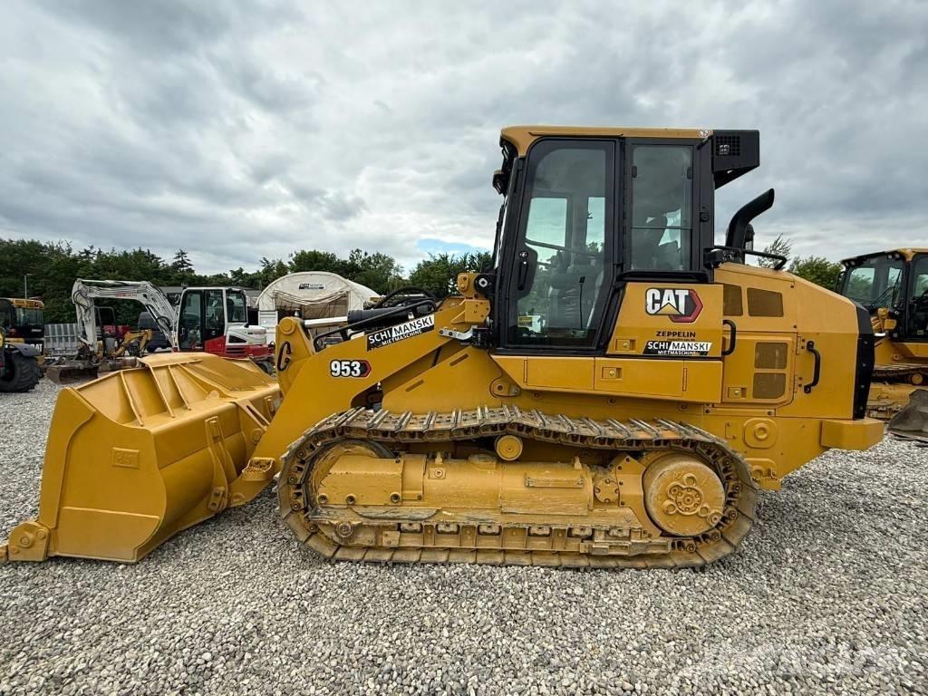 CAT 953 Lánctalpas homlokrakodók