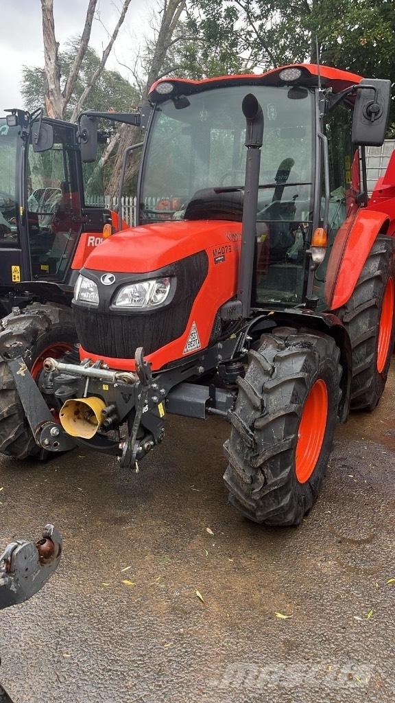 Kubota M 4073 Traktorok