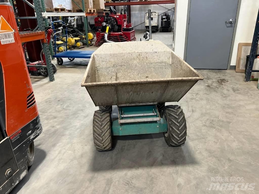 MultiQuip TB11E Beton tartozékok