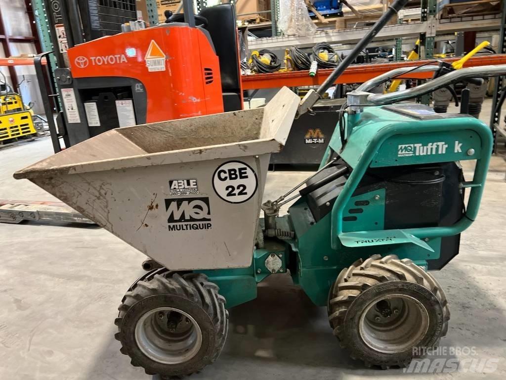 MultiQuip TB11E Beton tartozékok