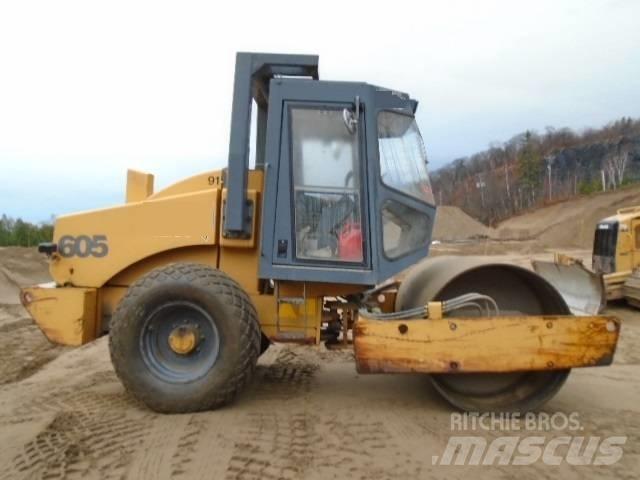 Vibromax W605D Kombinált hengerek