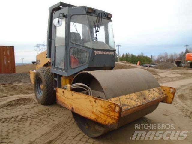 Vibromax W605D Kombinált hengerek