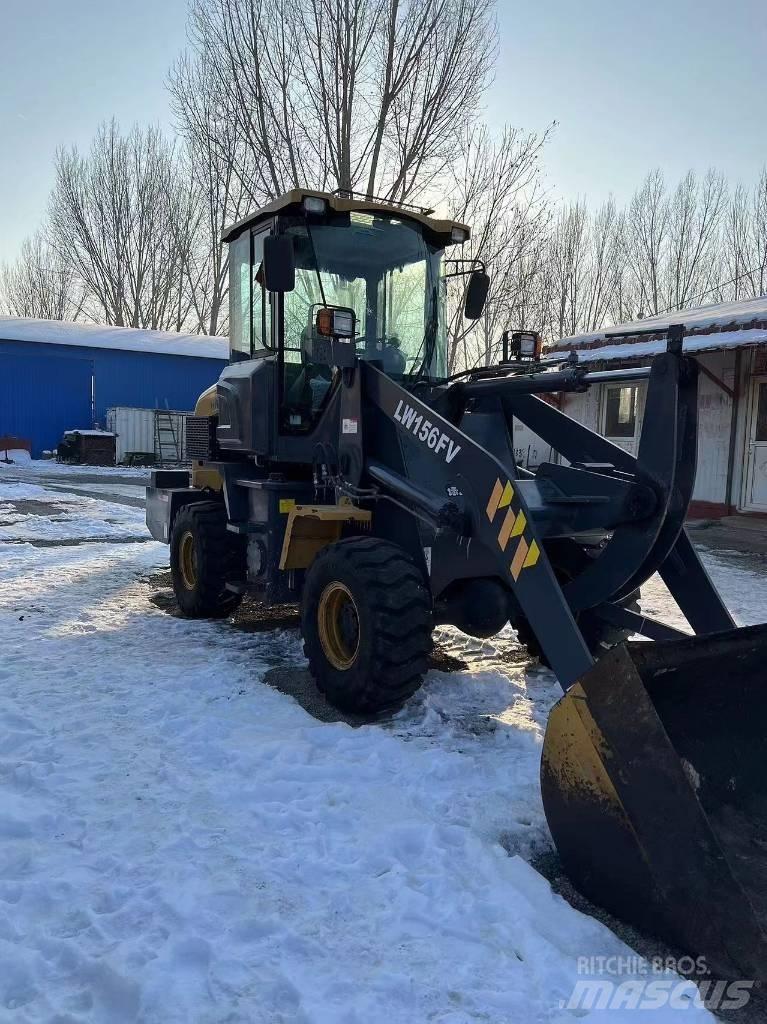 XCMG LW 156FV Gumikerekes homlokrakodók