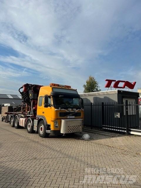 Volvo FH 500 Darus teherautók