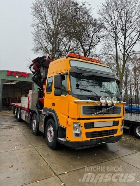 Volvo FH 500 Darus teherautók
