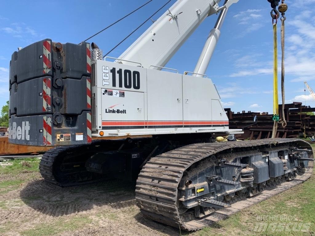 Link-Belt TCC-1100 Lánctalpas daruk