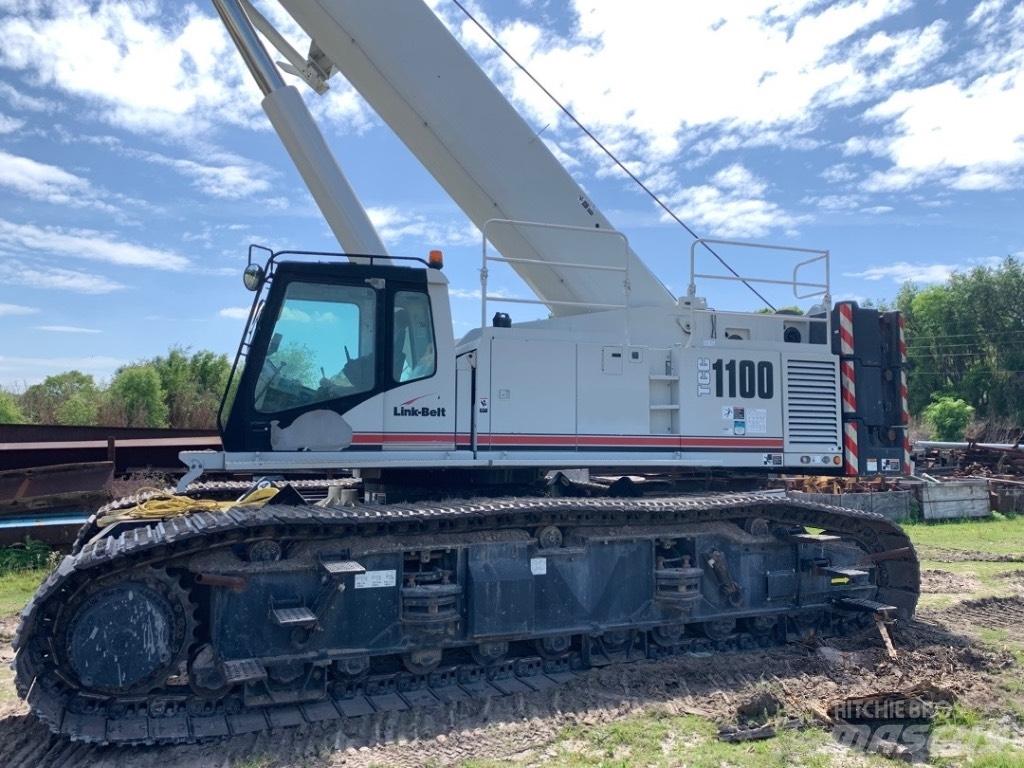 Link-Belt TCC-1100 Lánctalpas daruk