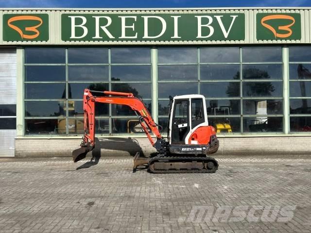 Kubota KX 121-3 Mini kotrók < 7t