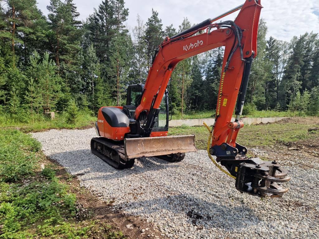 Kubota KX 080-4 Közepes (midi) kotrók 7 t - 12 t