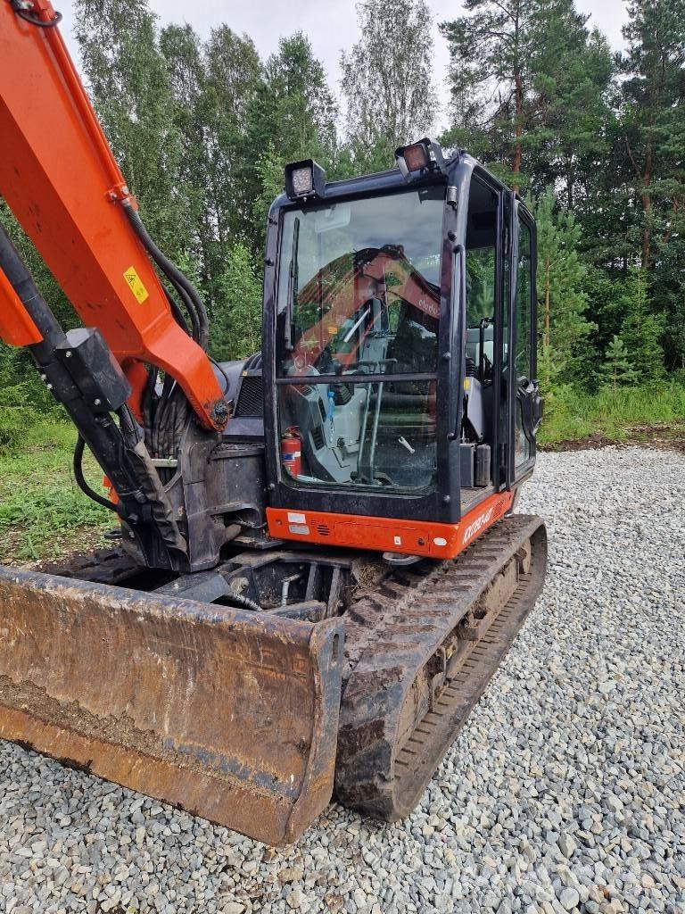 Kubota KX 080-4 Közepes (midi) kotrók 7 t - 12 t