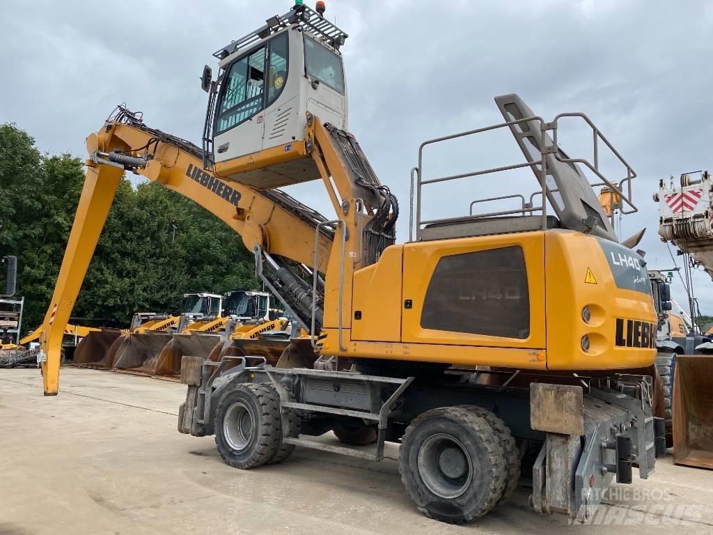 Liebherr LH 40 Hulladékkezelő gépek