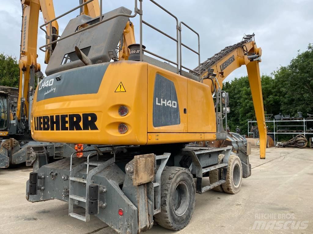 Liebherr LH 40 Hulladékkezelő gépek